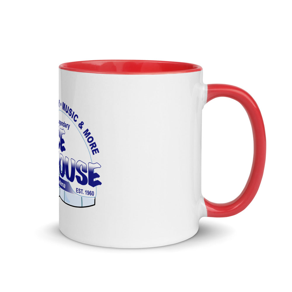 Ice House Mug with Color Inside